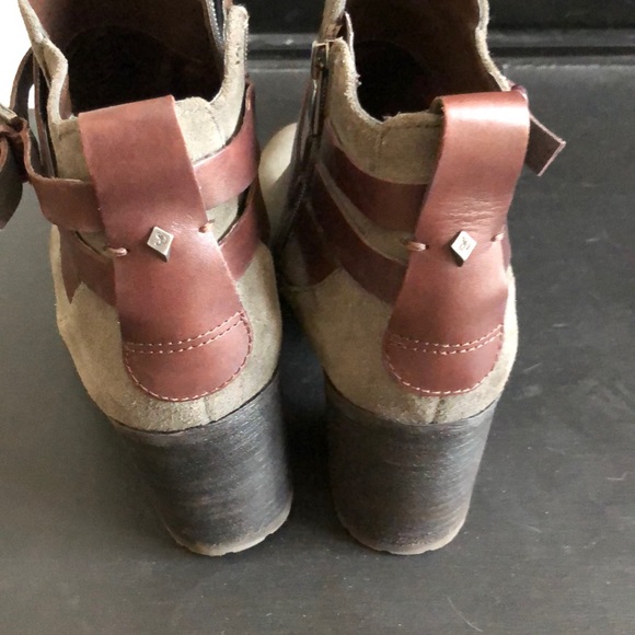 Sam Edelman Suede Boots - Picture 2 of 8